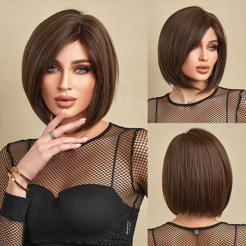 12 inches Natural short Fashion Wig de127-3