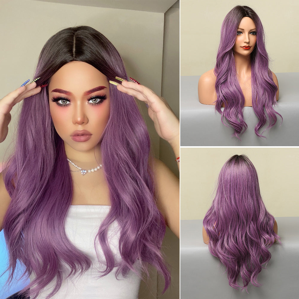 26 inchesNatural wave Long Fashion Wig LC5120