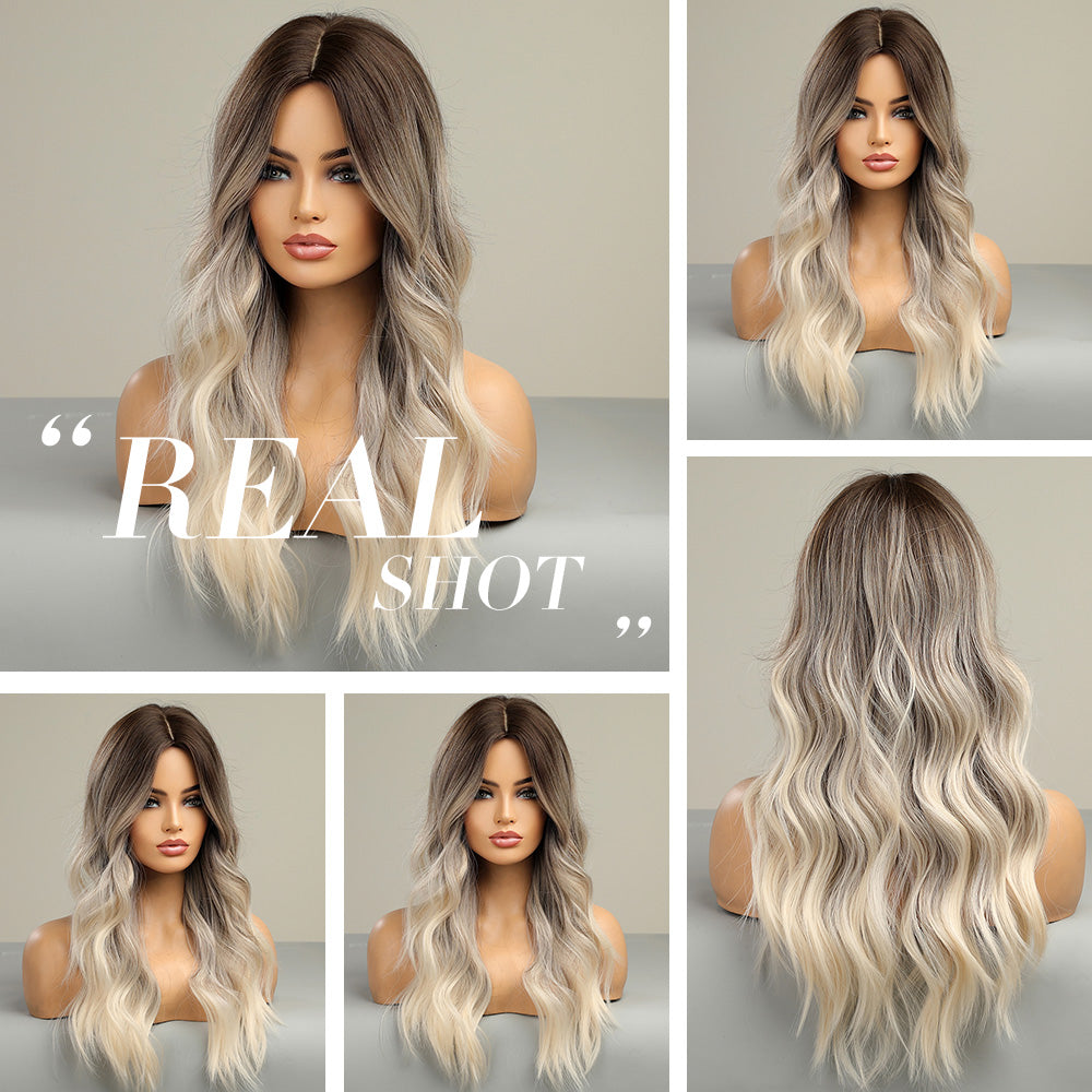 26 inches Natural wave Long Fashion Wig LC8066