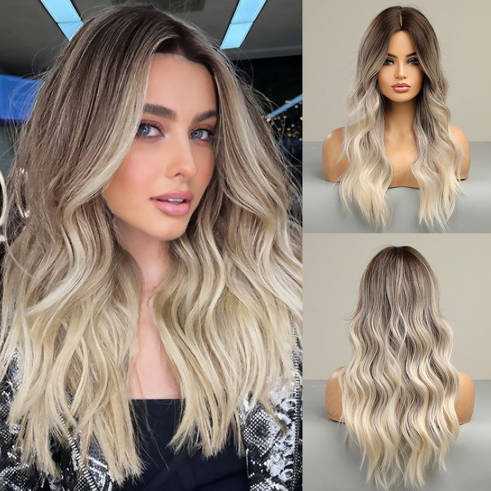 26 inches Natural wave Long Fashion Wig LC8066