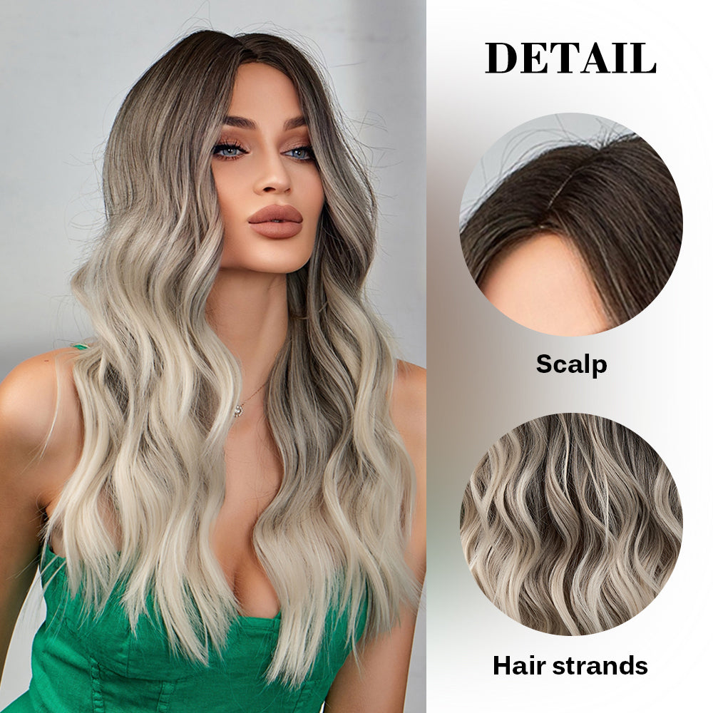 26 inches Natural wave Long Fashion Wig LC8066