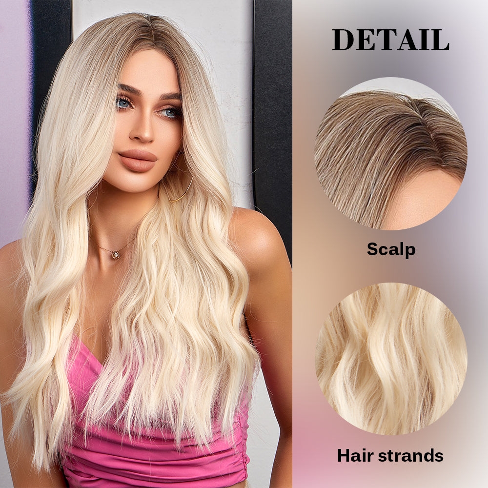 26 inches Natural Wave Long Fashion Wig LC179-11