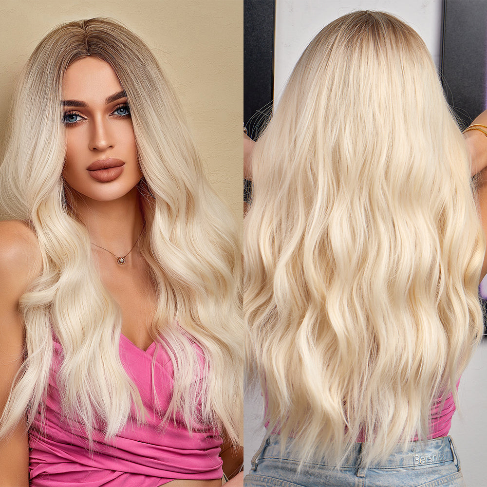 26 inches Natural Wave Long Fashion Wig LC179-11