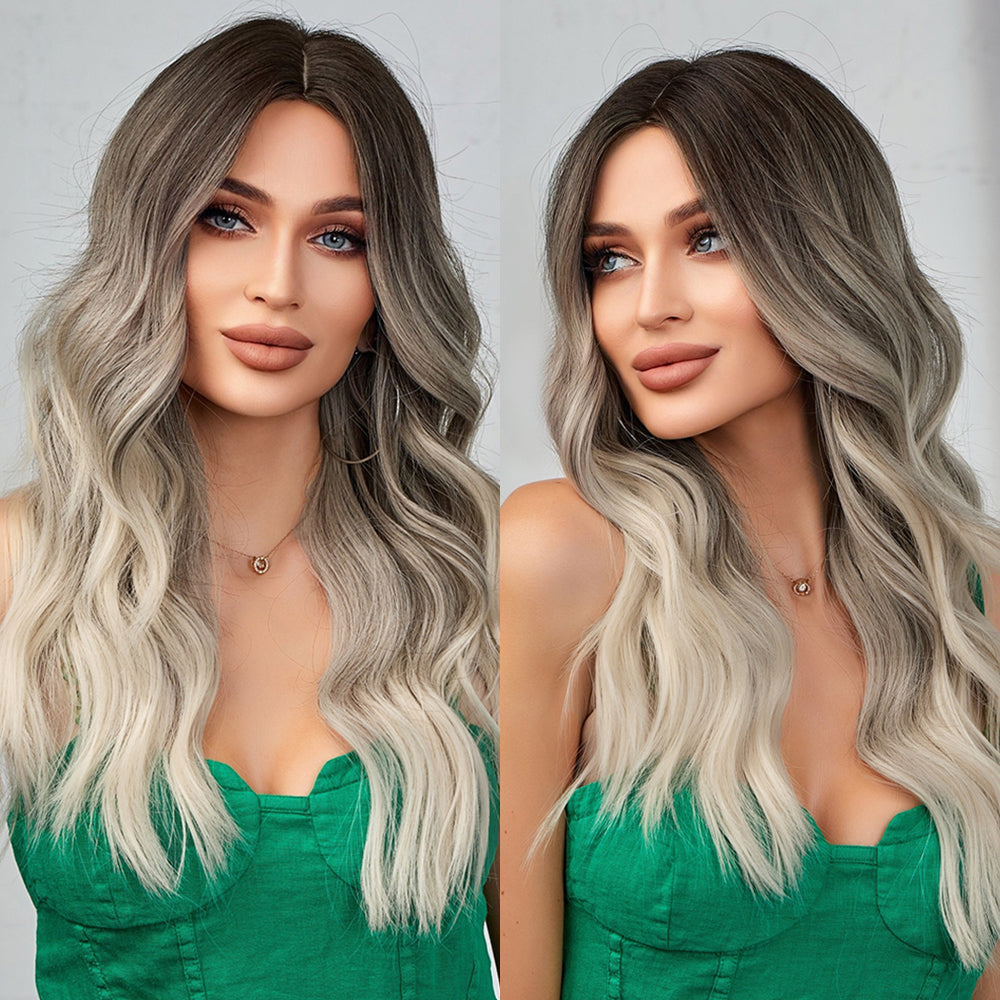26 inches Natural wave Long Fashion Wig LC8066