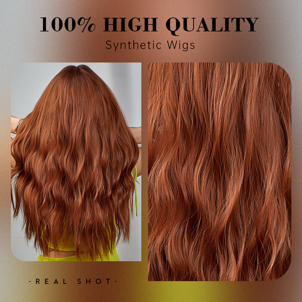 26 inches Wavy Long Fashion Wig LC9007
