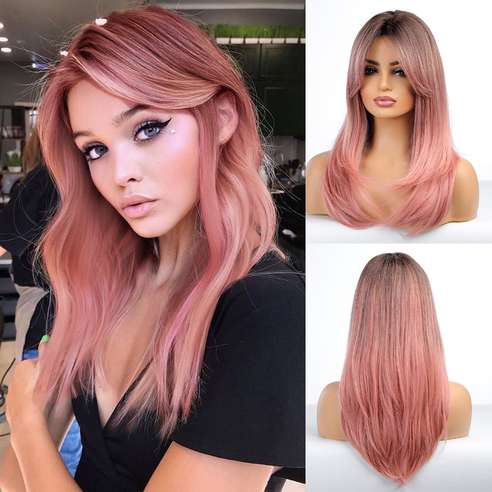 22 inches Natural crul Long Fashion Wig LC8055