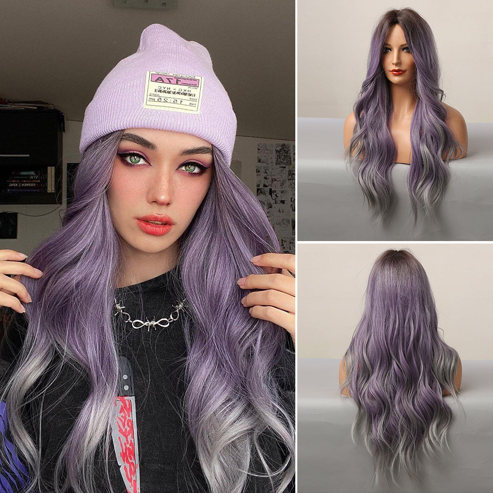 26 inches Natural wave Long Fashion Wig LC5116