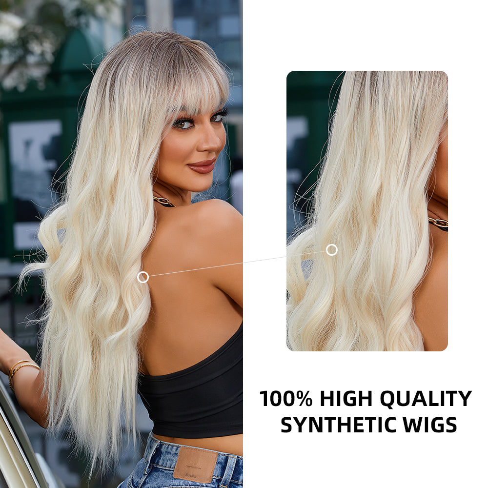 26 inches Wavy long Fashion Wig LC8008