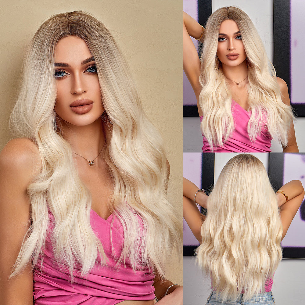 26 inches Natural Wave Long Fashion Wig LC179-11