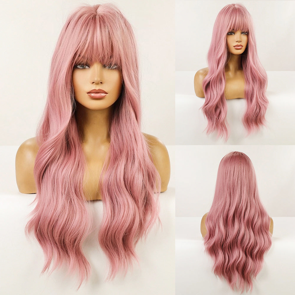 26 inches Natural wave Long Fashion Wig LC6124