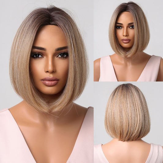 Delivery From US | 12 inch Short Gary Bob Wigs for Women MA2015-1