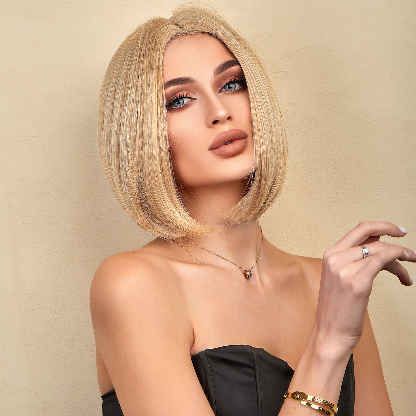12 inches Natural short Fashion Wig de125-2
