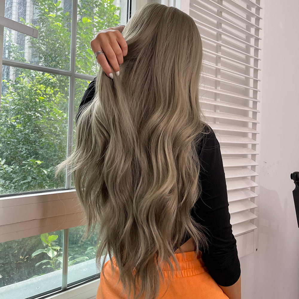 26 inches Natural Wavy Long Fashion Wig LC6125