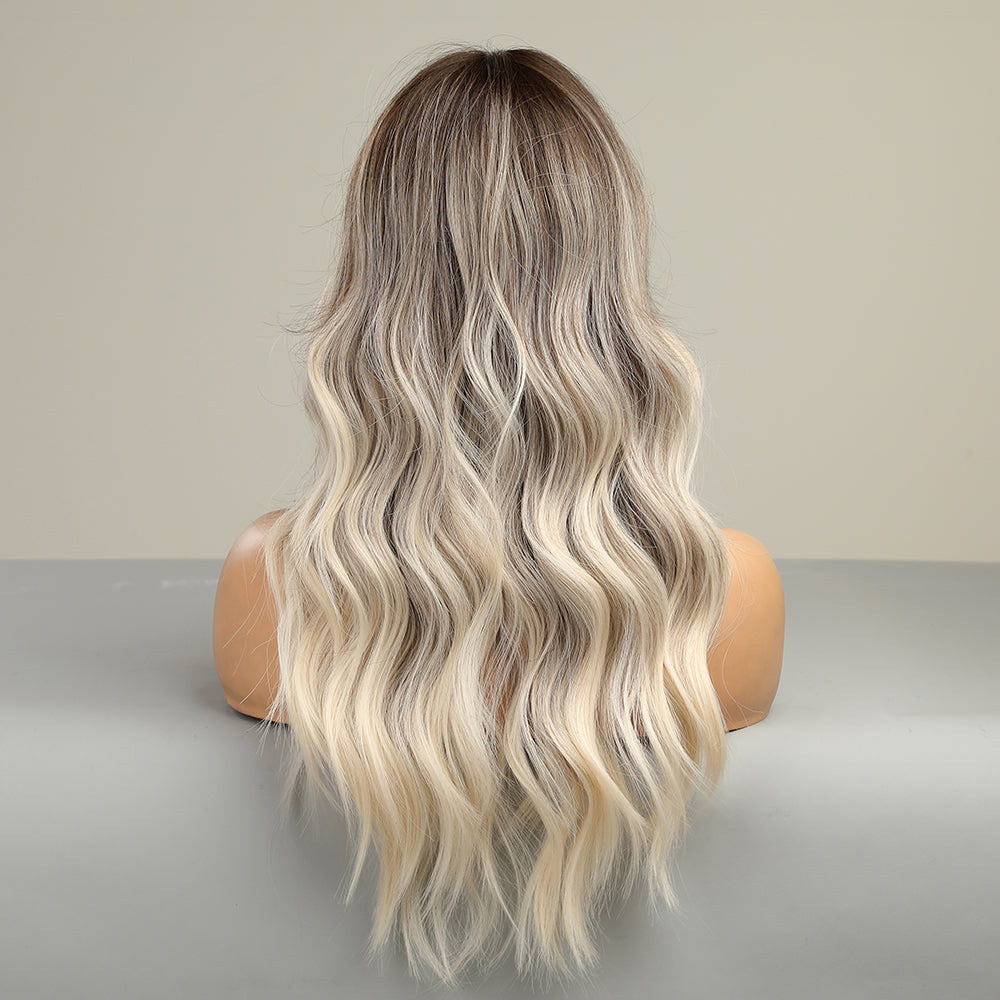 26 inches Natural wave Long Fashion Wig LC8066