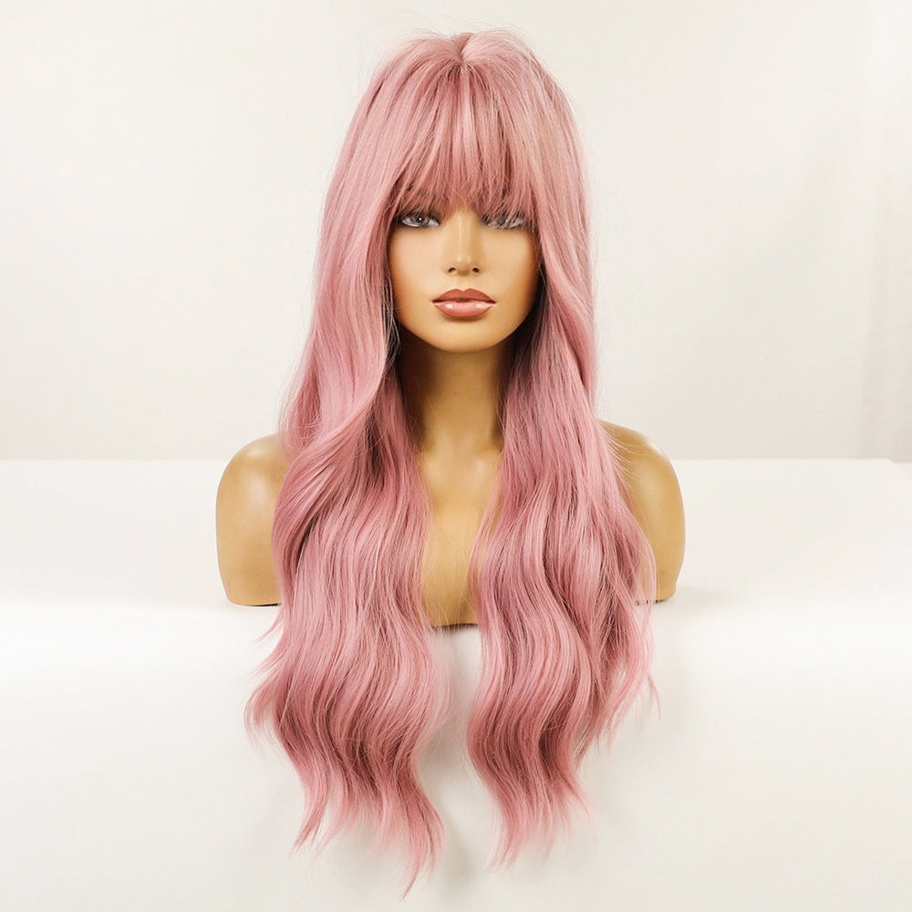 26 inches Natural wave Long Fashion Wig LC6124