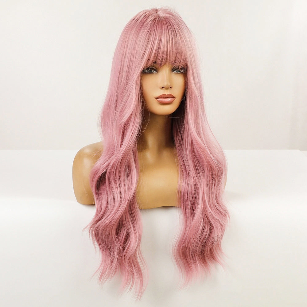 26 inches Natural wave Long Fashion Wig LC6124