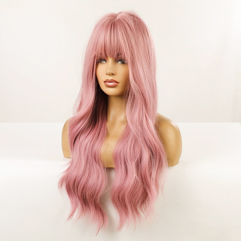 26 inches Natural wave Long Fashion Wig LC6124