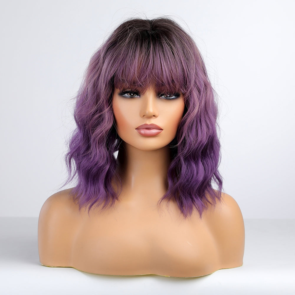 Delivery From US | 12 inches Natural wave Long Fashion Wig LC8062