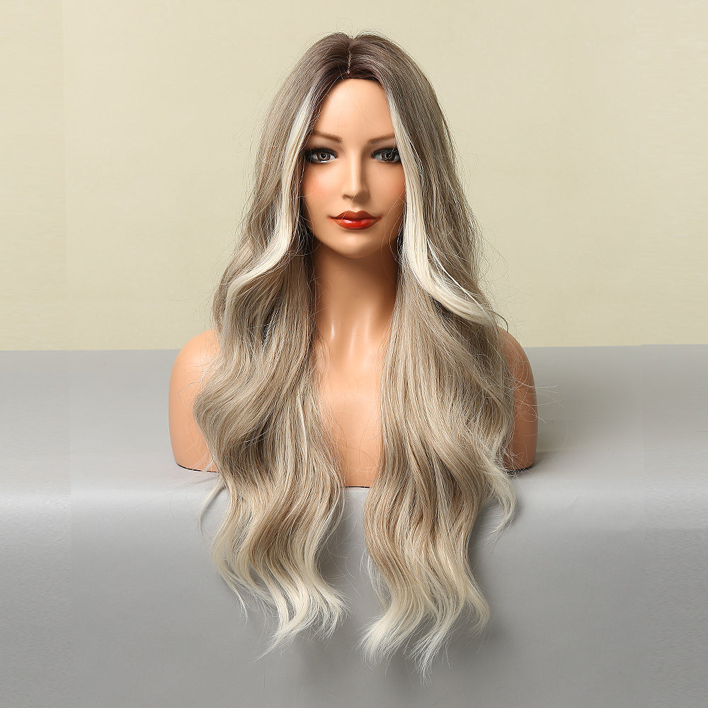 26 inches Natural wave Long Fashion Wig LC5118