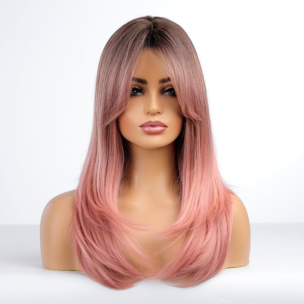22 inches Natural crul Long Fashion Wig LC8055