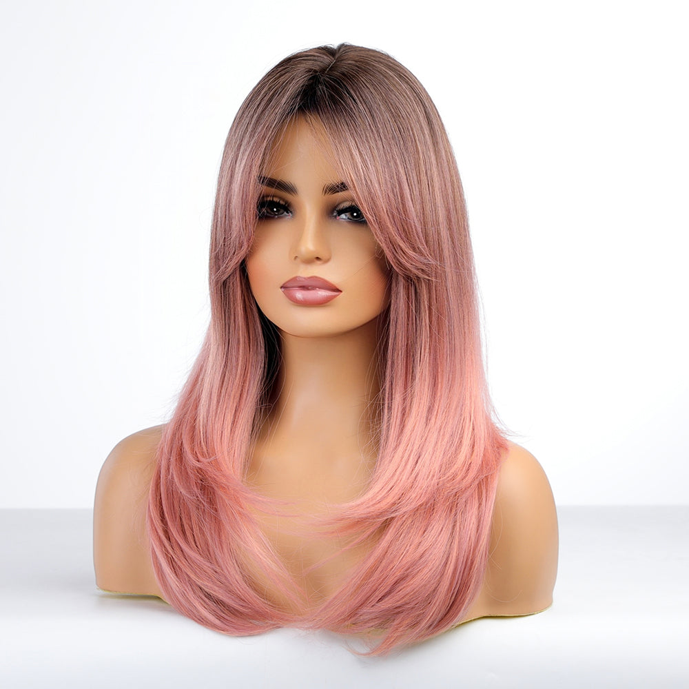 22 inches Natural crul Long Fashion Wig LC8055