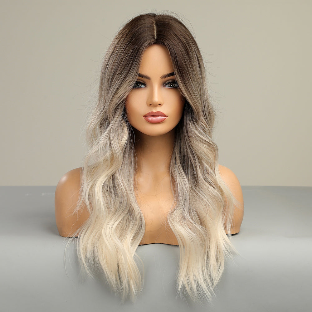 26 inches Natural wave Long Fashion Wig LC8066