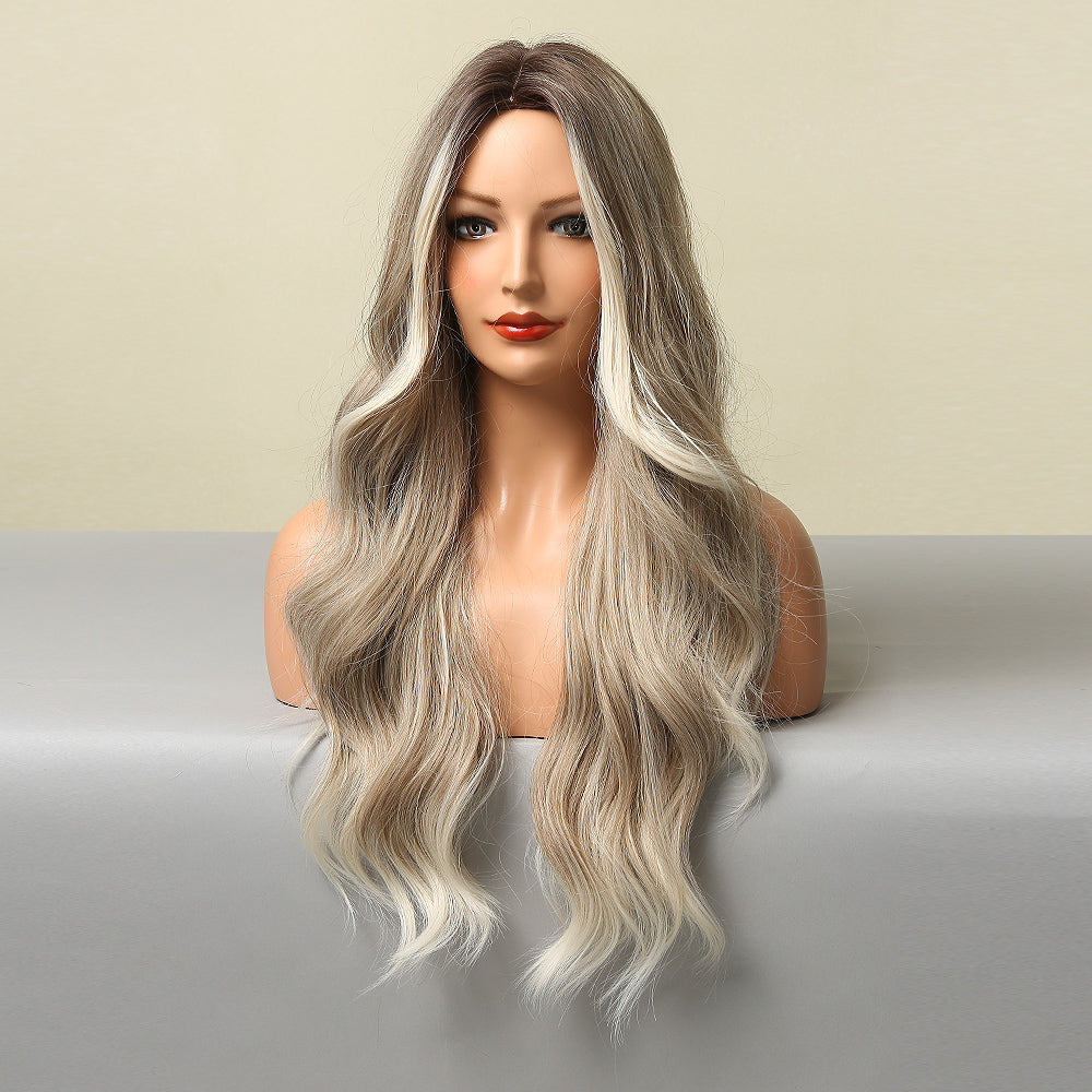 26 inches Natural wave Long Fashion Wig LC5118