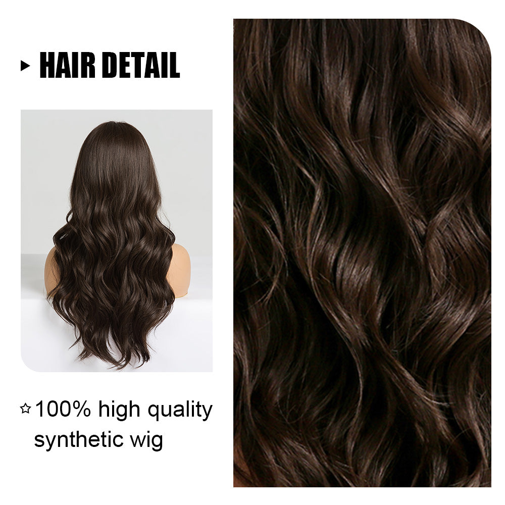 Delivery From US | 26 inches Natural Wave Long Fashion Wig LC226-2
