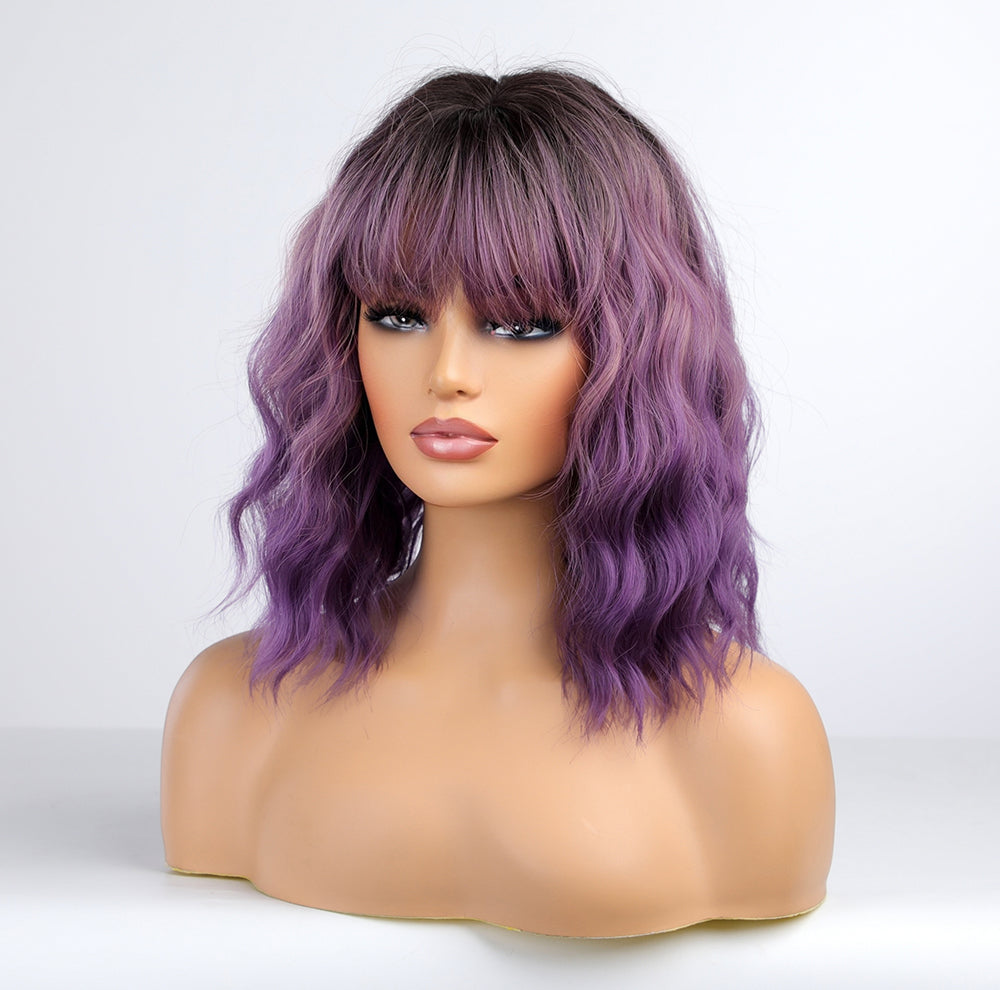Delivery From US | 12 inches Natural wave Long Fashion Wig LC8062