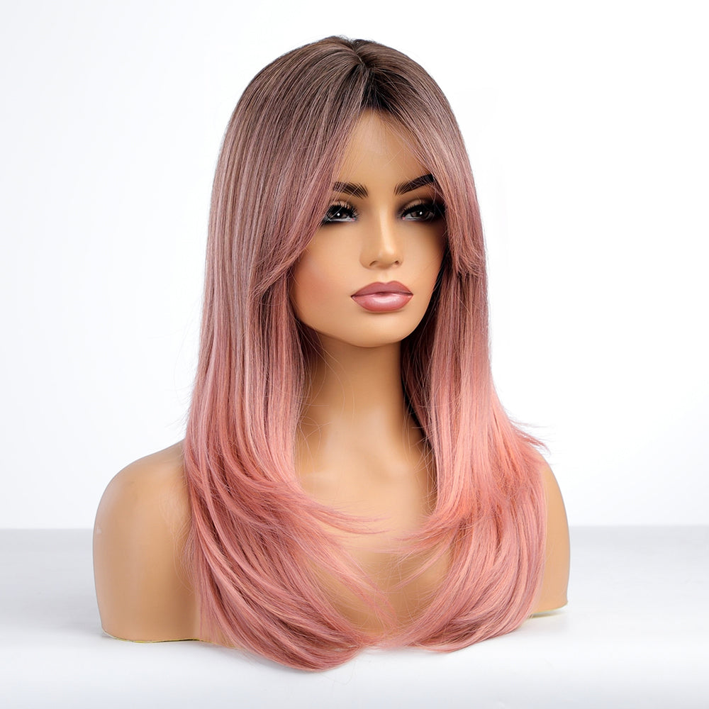 22 inches Natural crul Long Fashion Wig LC8055