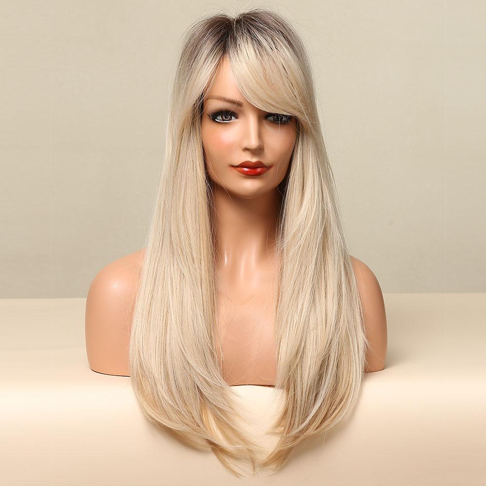 26 inches Natural straight Long Fashion Wig LC5227