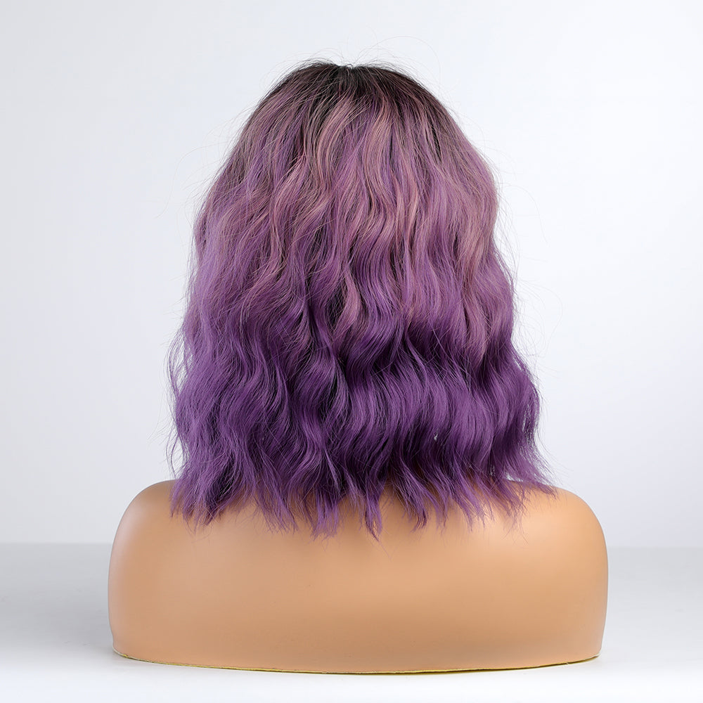 Delivery From US | 12 inches Natural wave Long Fashion Wig LC8062