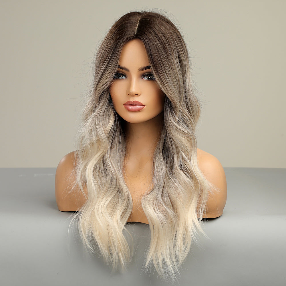26 inches Natural wave Long Fashion Wig LC8066
