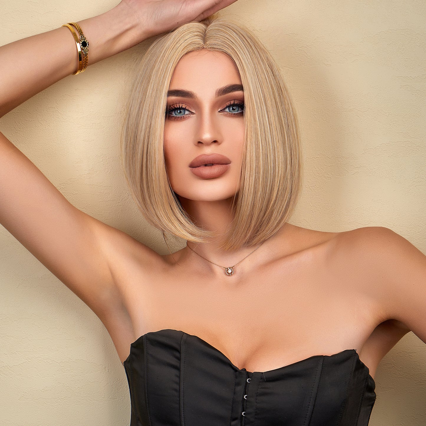 12 inches Natural short Fashion Wig de125-2