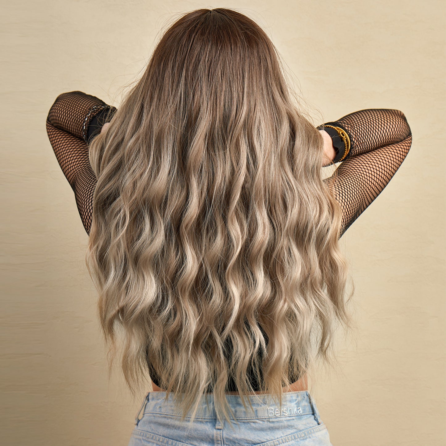 26 inches Natural Wave Long Fashion Wig LC179-10