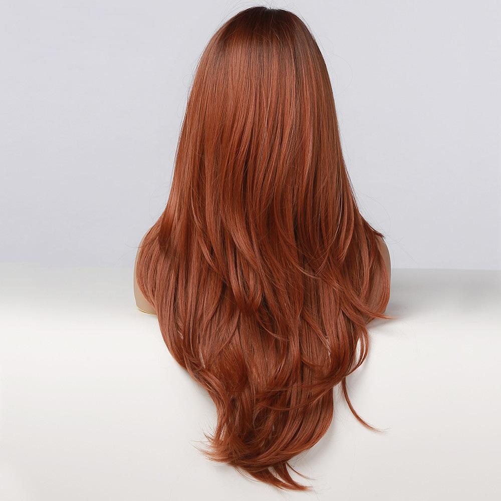 26 inches Natural wave Long Fashion Wig LC015