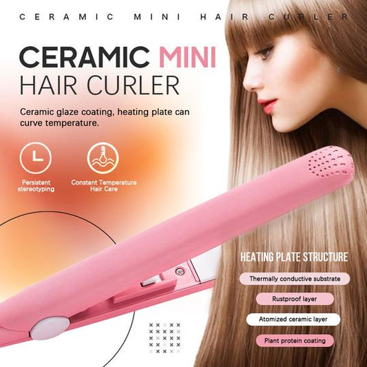 Hot Sale!Ceramic Mini Hair Curler