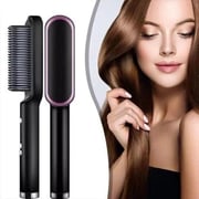 💖Mother's Day Sale💖Negative Ion Hair Straightener Styling Comb