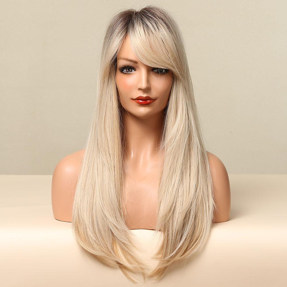 26 inches Natural straight Long Fashion Wig LC5227