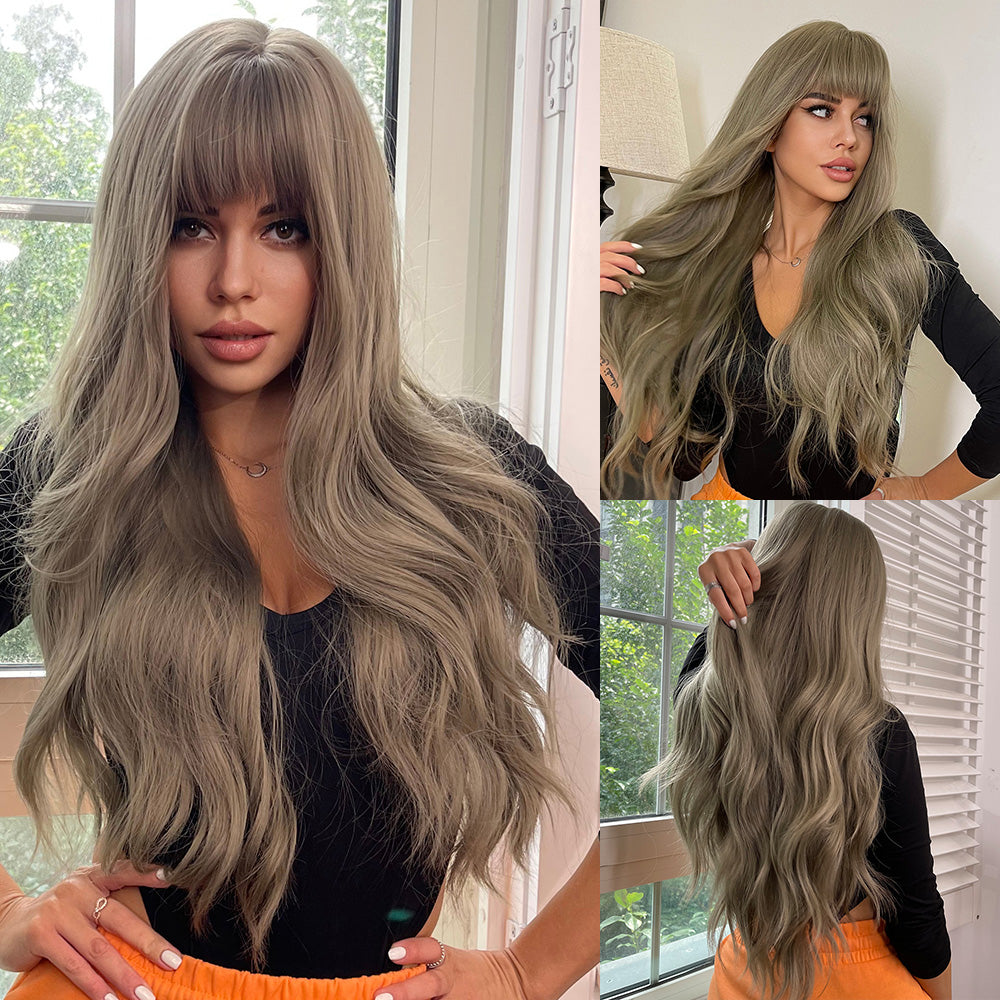 26 inches Natural Wavy Long Fashion Wig LC6125