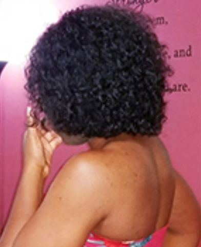 10 inch Short Kinky Curly Bob Wig Human Hair Wigs