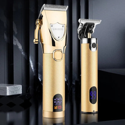 LM-2033 Hair Clippers Cordless Hair Trimmer Electric Barber Clippers