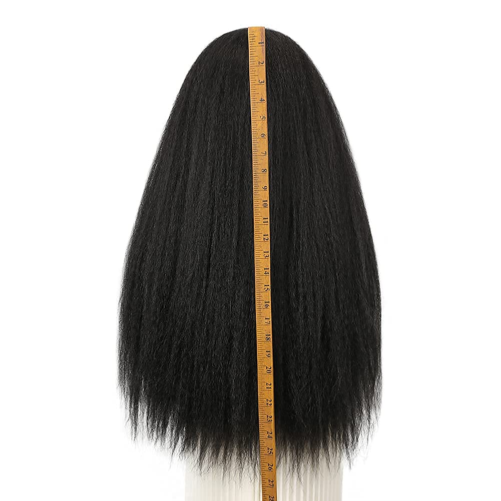 26 Inches Yaki Straight Headband Synthetic Wig, Multi-Color to Choose