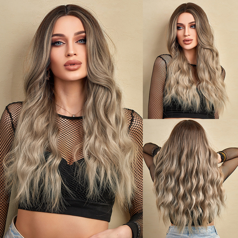 26 inches Natural Wave Long Fashion Wig LC179-10