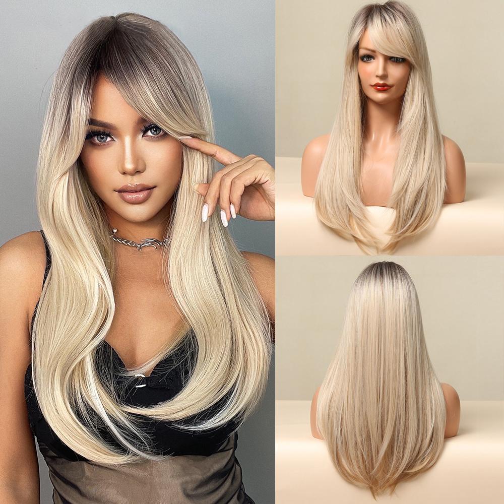 26 inches Natural straight Long Fashion Wig  LC5227