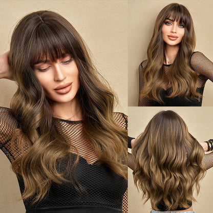 26 inches Natural Wavy Long Fashion Wig LC226-3