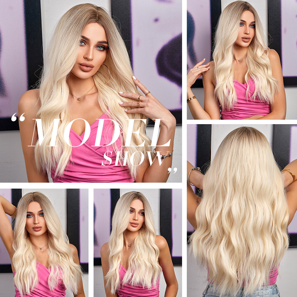 26 inches  Natural Wave  Long Fashion Wig  LC179-11