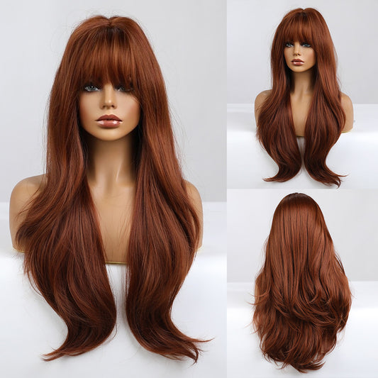 26 inches Natural straight Long Fashion Wig LC8011