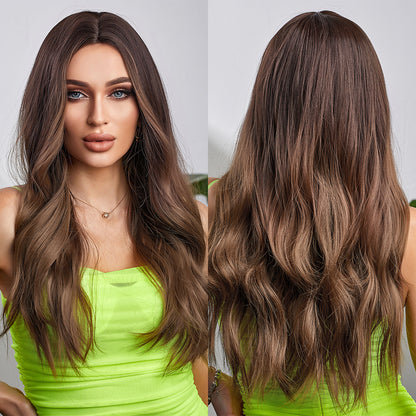 26 inches Natural Wavy Long Fashion Wig LC179-1