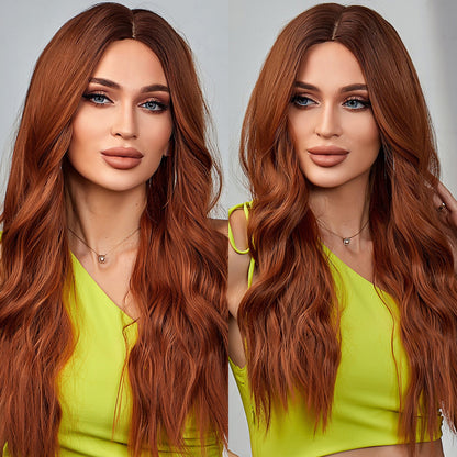 26 inches  Wavy Long Fashion Wig LC9007